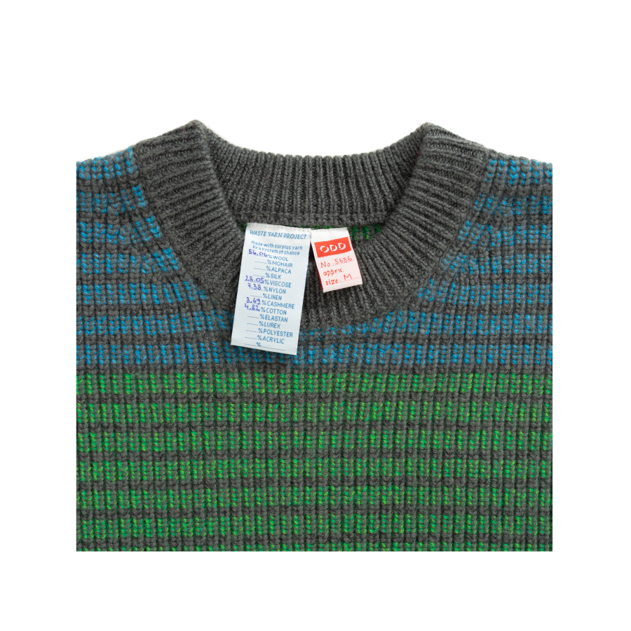 ODD Sweater sample composition